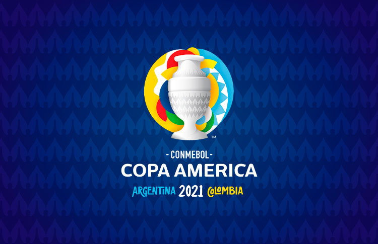 COPA AMÉRICA DE 2021. ARGENTINA. COLÔMBIA.