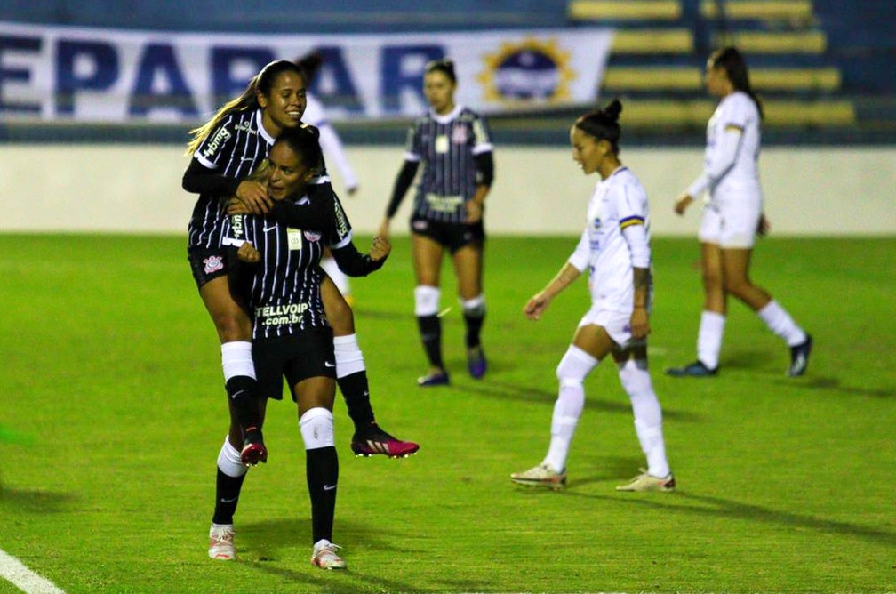 CAMPEONATO BRASILEIRO DE FUTEBOL FEMININO SÉRIE A1 DE 2021. PRIMEIRA FASE. SÉTIMA RODADA. CORINTHIANS-SP. SÃO JOSÉ-SP.