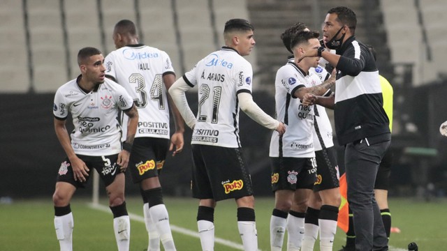 COPA SUL-AMERICANA DE 2021. FASE DE GRUPOS. GRUPO E. QUINTA RODADA. CORINTHIANS-SP. BRASIL. SPORT HUANCAYO. PERU.