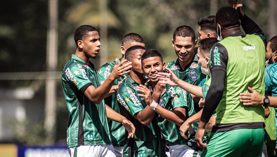 COPA DO BRASIL SUB-20 DE 2021. QUARTAS DE FINAL. JOGO DE VOLTA. CORITIBA-PR. CLASSIFICADO. ATLÉTICO-MG.