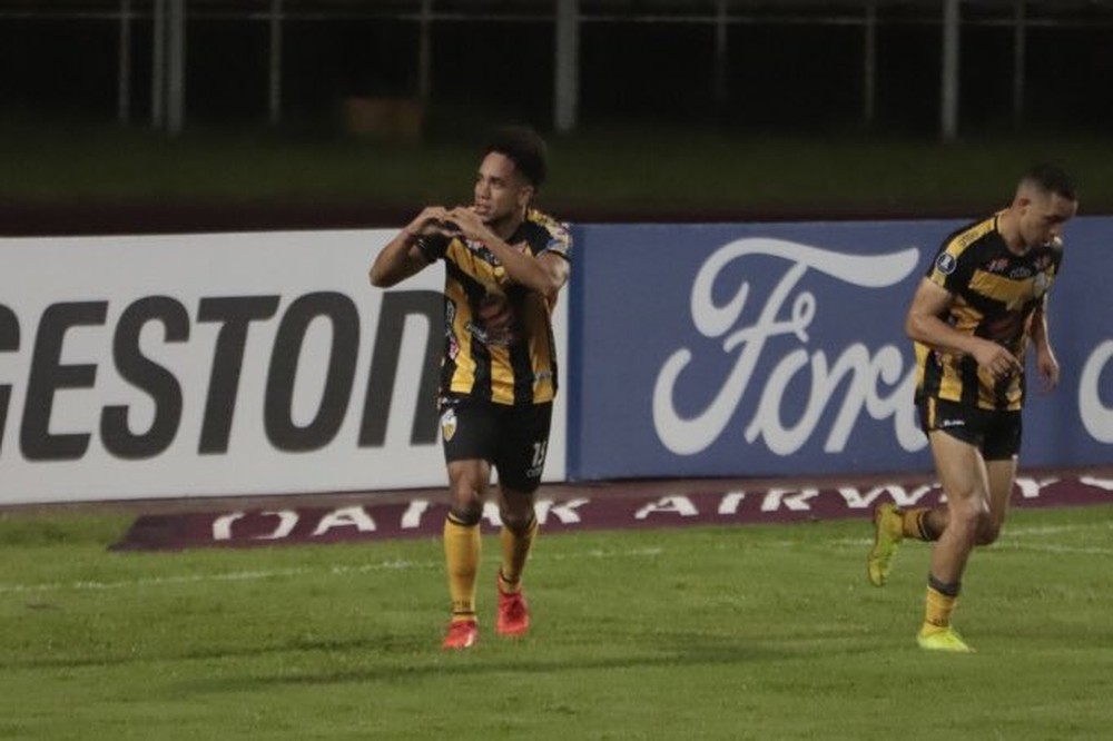 TAÇA LIBERTADORES DA AMÉRICA DE 2021. FASE DE GRUPOS. GRUPO B. QUINTA RODADA. DEPORTIVO TÁCHIRA. VENEZUELA. ALWAYS READY. BOLÍVIA.