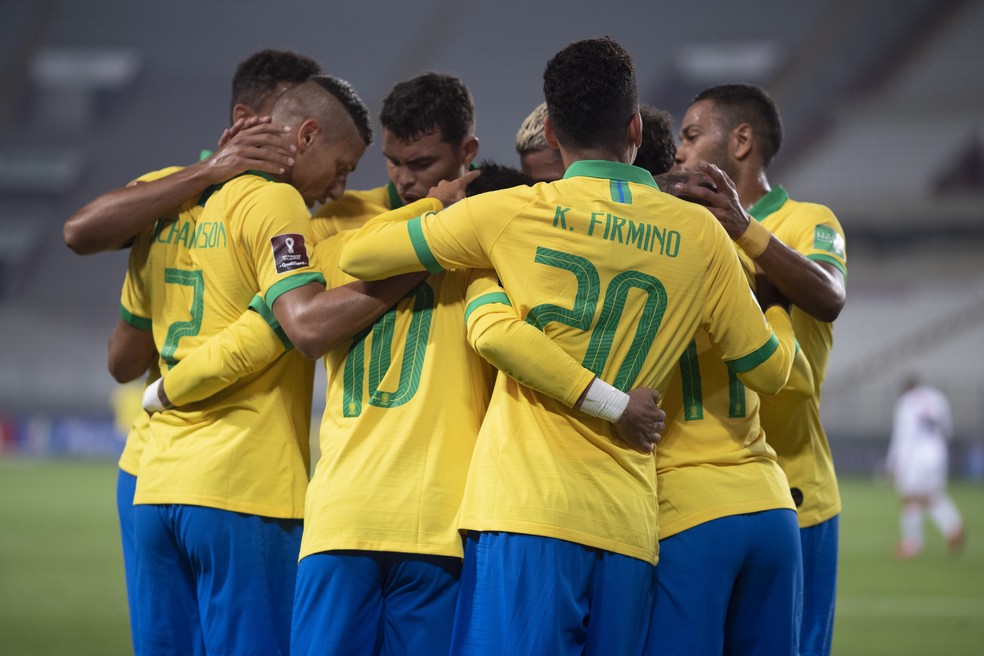 ELIMINATÓRIAS SUL-AMERICANA DA COPA DO MUNDO DE 2022.