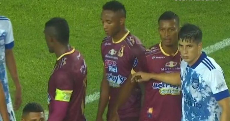 COPA SUL-AMERICANA DE 2021. FASE DE GRUPOS. GRUPO G. TERCEIRA RODADA. EMELEC. EQUADOR. DEPORTES TOLIMA. COLÔMBIA.
