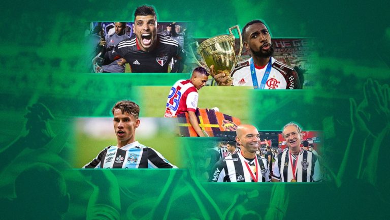 CAMPEÕES ESTADUAIS DE 2021.