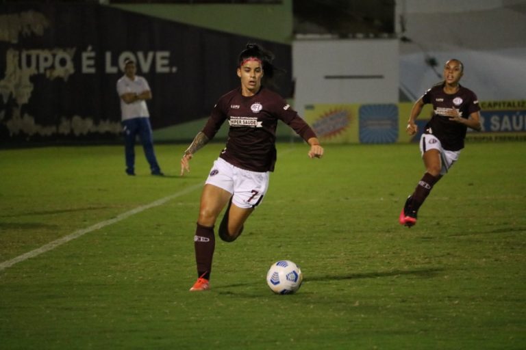 CAMPEONATO BRASILEIRO DE FUTEBOL FEMININO SÉRIE A1 DE 2021. PRIMEIRA FASE.S EXTA RODADA. FERROVIÁRIA-SP. AVAÍ/KINDERMANN-SC.