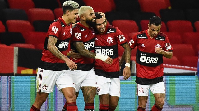 CAMPEONATO CARIOCA DE 2021. SEMIFINAIS. SEGUNDA PARTIDA. JOGO DE VOLTA. FLAMENGO-RJ. CLASSIFICADO. VOLTA REDONDA-RJ. ELIMINADO.