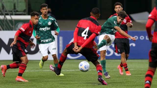 CAMPEONATO BRASILERIO DE FUTEBOL SUB-17 DE 2021. PRIEMIRA FASE. PRIMEIRA RODADA. PALMEIRAS-SP. FLAMENGO-RJ.