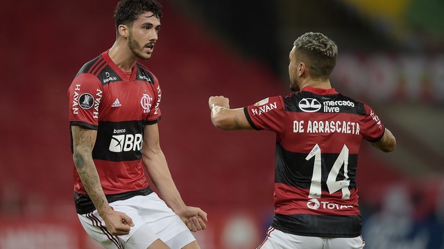 TAÇA LIBERTADORES DA AMÉRICA DE 2021. FASE DE GRUPOS. GRUPO G. QUINTA RODADA. FLAMENGO-RJ. BRASIL. LIGA DEPORTIVA UNIBVERSITÁRIA DE QUITO. EQUADOR. LDU.