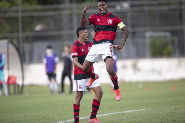 CAMPEONATO BRASILEIRO DE FUTEBOL SUB-17 DE 2021. PRIMEIRA FASE. GRUPO A. SEGUNDA RODADA. FLAMENGO-RJ. CEARÁ-CE.