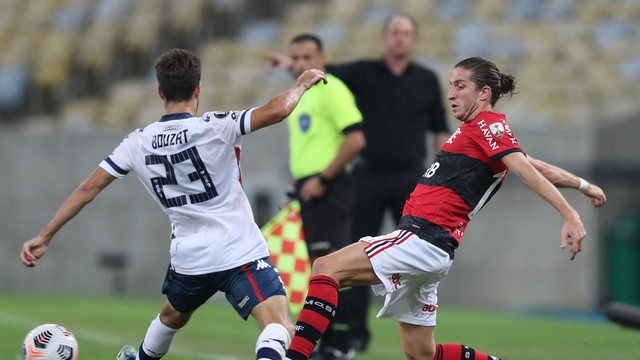 TAÇA LIBERTADORES DA AMÉRICA DE 2021. FASE DE GRUPOS. GRUPO G. SEXTA RODADA. FLAMENGO-RJ. PRIEMIRO LUGAR. VÉLEZ SARSFELD. ARGENTINA. SEGUNDO LUGAR.