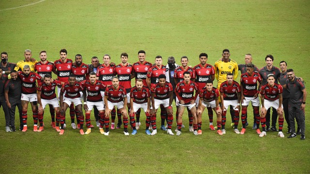 CAMPEONATO CARIOCA DE 2021. FINAL. JOGO DE VOLTA. SEGUNDA PARTIDA. FLAMENGO-RJ. CAMPEÃO. FLUMINENSE-RJ VICE-CAMPEÃO.