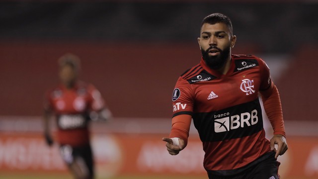 TAÇA LIBERTADORES DA AMÉRICA DE 2021. FASE DE GRUPOS. GRUPO G. TERCEIRA RODADA. FLAMENGO-RJ. BRASIL. LIGA DEPORTIVA UNIVERSITÁRIA DE QUITO. EQUADOR.