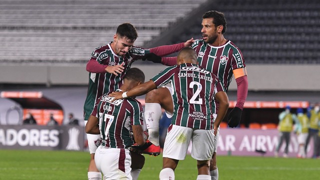 TAÇA LIBERTADORES DA AMÉRICA DE 2021. FASE DE GRUPOS. GRUPO D. SEXTA RODADA. FLUMINENSE-RJ. BRASIL. PRIMEIRO COLOCADO. RIVER PLATE. ARGENTINA. SEGUNDO COLOCADO.