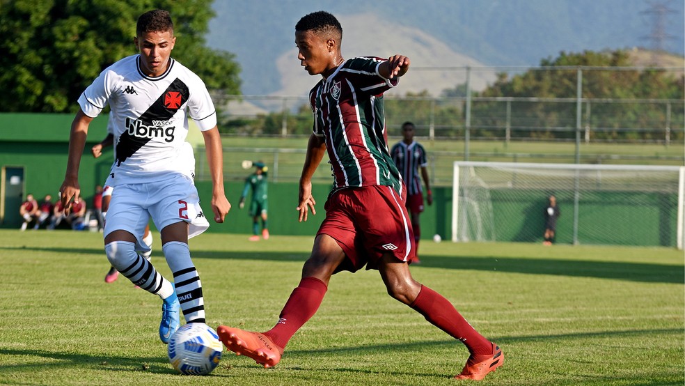 CAMPEONATO BRASILEIRO DE FUTEBOL SUB-17 DE 2021. PRIMEIRA FASE. TERCEIRA RODADA. GRUPO B. FLUMINENSE-RJ. VASCO-RJ.