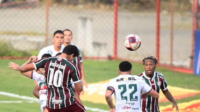 CAMPEONATO CARIOCA DE 2021. SEMIFINAL. PRIEMIRO JOGO. JOGO DE IDA. FLUMINENSE-RJ. PORTUGUESA-RJ.