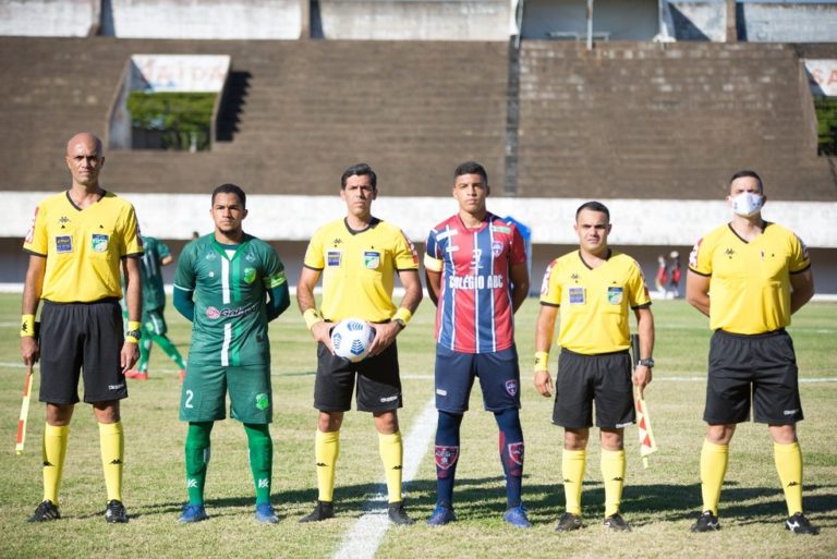 COPA DO BRASIL SUB-20 DE 2021. OITAVAS DE FINAL. JOGO DE IDA. PRIMEIRA PARTIDA. FORTALEZA-CE. UNIÃO ABC-MS.