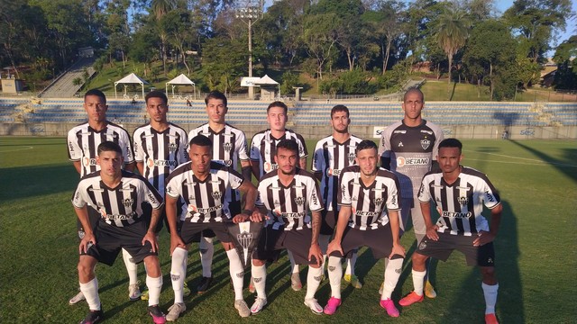 COPA DO BRASIL SUB-20 DE 2021. OITAVAS DE FINAL. JOGO DE IDA. PRIEMIRA PARTIDA. ATLÉTICO-MG. GALVEZ-AC.
