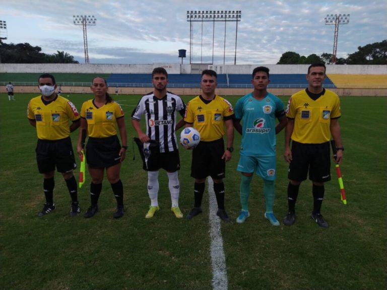 COPA DO BRASIL SUB-20 D E2021. OITAVAS DE FINAL. JOGO DE VOLTA. SEGUNDA PARTIDA. GALVEZ-AC. ELIMINADO. ATLÉTICO-MG. CLASSIFICADO.