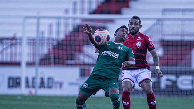 CAMPEONATO GOIANO DE 2021. QUARTAS DE FINAL. JOGODE VOLTA. SEGUNDA PARTIDA. GOIÁS-GO. ELIMINADO. ATLÉTICO-GO. CLASSIFICADO.