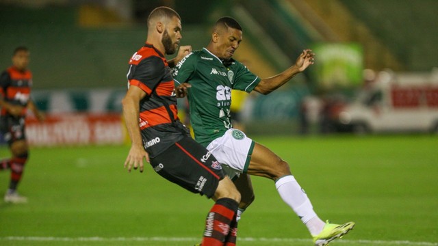 CAMPEONATO BRASILEIRO DA SÉRIE B DE 2021. PRIMEIRA FASE. PRIMEIRA RODADA. GUARANI-SP. VITÓRIA-BA.