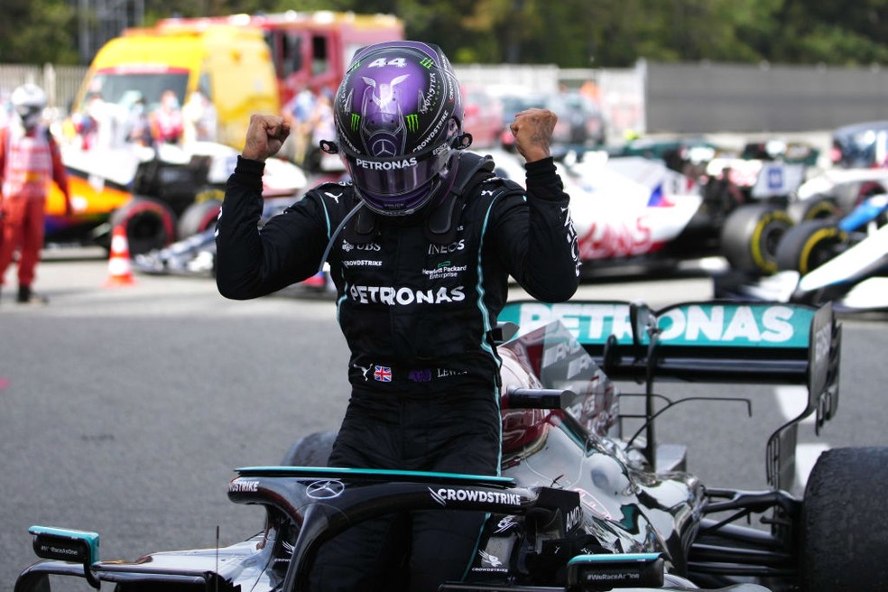 FÓRMULA 1. GRANDE PRÊMIO DA ESPANHA. CIRCUITO DA CATALUNHA. LEWIS HAMILTON.