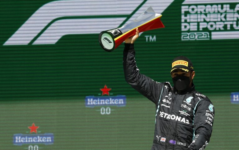 GRANDE PRÊMIO DE PORTUGAL. PORTIMÃO. LEWIS HAMILTON.