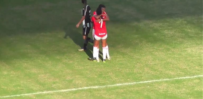CAMPEONATO BRASILEIRO DE FUTEBOL FEMININO DA SÉRIE A1 DE 2021. PRIEMIRA FASE. DÉCIMA RODADA. BOTAFOGO-RJ. INTERNACIONAL-RS.