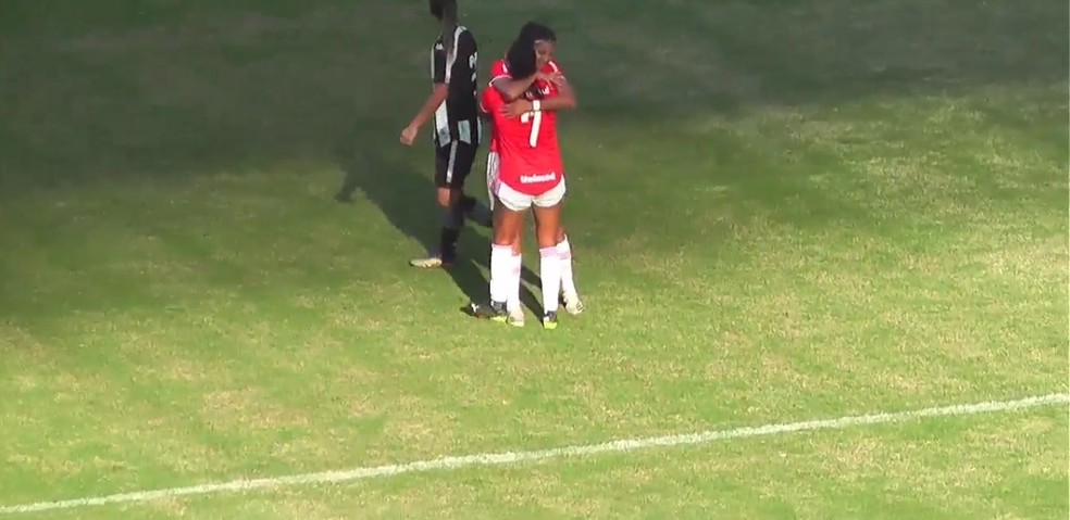 CAMPEONATO BRASILEIRO DE FUTEBOL FEMININO DA SÉRIE A1 DE 2021. PRIEMIRA FASE. DÉCIMA RODADA. BOTAFOGO-RJ. INTERNACIONAL-RS.