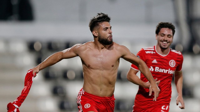 TAÇA LIBERTADORES DA AMÉRICA DE 2021. FASE DE GRUPOS. GRUPO B. QUINTA RODADA. INTERNACIONAL-RS. BRASIL. OLIMPIA. PARAGUAI.