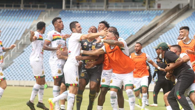 CAMPEONATO MARANHENSE DE 2021. FINAL. SEGUNDO JOGO. JOGO DE VOLTA. MOTO CLUB-MA.. VICE-CAMPEÃO. SAMPAIO CORRÊA-MA. CAMPEÃO. BICAMPEÃO.