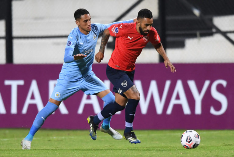 COPA SUL-AMERICANA DE 2021. FASE DE GRUPOS. QUARTA RODADA. GRUPO B. INDEPENDIENTE. ARGENTINA. MONTEVIDEO CITY TORQUE. URUGUAI.