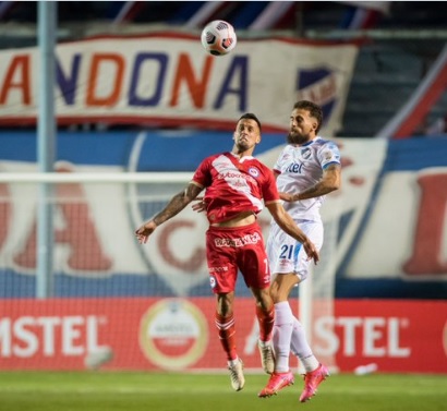 TAÇA LIBERTADORES DA AMÉRICA D E2021. FASE DE GRUPOS. GRUPO F. SEXTA RODADA. NACIONAL. URUGUAI. TERCEIRO LUGAR. ARGENTINOS JUNIORS. ARGENTINA. PRIMEIRO LUGAR.