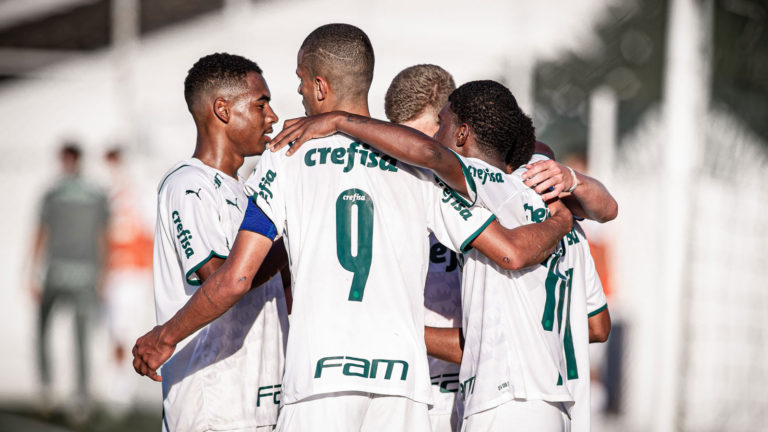 CAMPEONATO BRASILEIRO DE FUTEBOL SUB-17 DE 2021. PRIMEIRA FASE. QUARTA RODADA. GRUPO A. PALMEIRAS-SP. CEARÁ-CE.