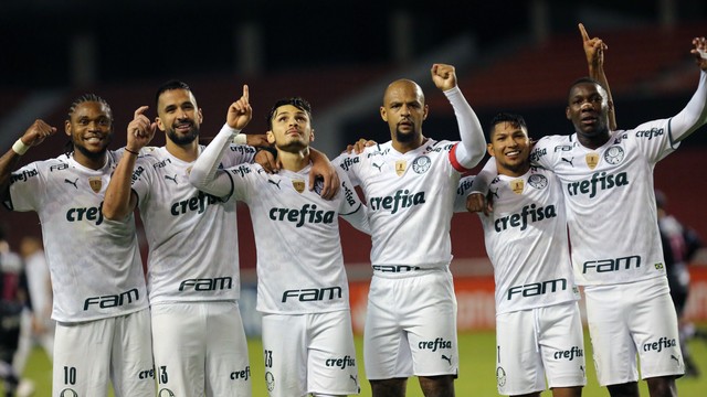 TAÇA LIBERTADORES DA AMÉRICA DE 2021. FASE DE GRUPOS. GRUPO A. QUARTA RODADA. PALMEIRAS-SP. BRASIL. INDEPENDIENTE DEL VALLE. EQUADOR.