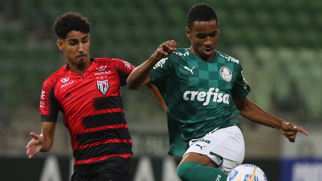 CAMPEONATO BRASILEIRO DE FUTEBOL SUB-17 D E2021. FASE DE GRUPOS. PRIMEIRA FASE. GUPO A. PALMEIRAS-SP. ATLÉTICO-GO.