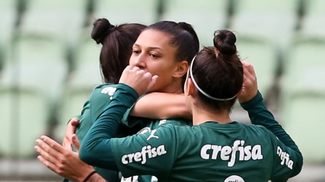 CAMPEONATO BRASILEIRO DE FUTEBOL FEMININO SÉRIE A1 DE 2021. PRIMEIRA FASE. SÉTIMA RODADA.PALMEIRAS-SP. MINAS BRASÍLIA-DF.