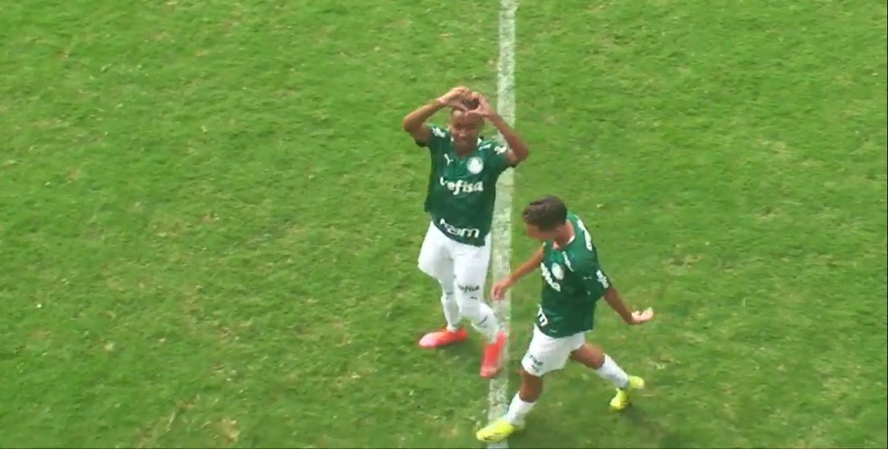 CAMPEONATO BRASILEIRO SUB-17 DE 2021. PRIEMIRA FASE. SEGUNDA RODADA. GRUPO A. PALMEIRAS-SP. BOTAFOGO-RJ.