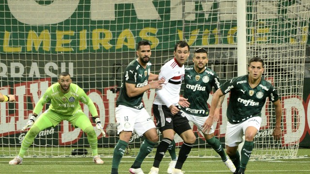 CAMPEONATO PAULISTA DE 2021. FINAL. PRIEMIRA PARTIDA. JOGO DE IDA. SÃO PAULO-SP. PALMEIRAS-SP.