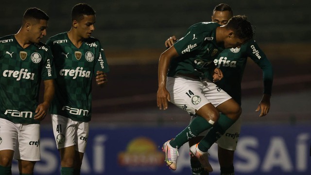 CAMPEONATO PAULISTA DE 2021. PRIMEIRA FASE. DÉCIMA RODADA. PALMEIRAS-SP. GRUPO C. SANTO ANDRÉ-SP. GRUPO A.