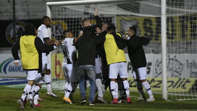 CAMPEONATO PAULISTA DE 2021. TROFÉU DO INTERIOR. QUARTAS DE FINAL. JOGO ÚNICO. PARTIDA ÚNICA. PONTE PRETA-SP. CLASSIFICADO. BOTAFOGO-SP. ELIMINADO.