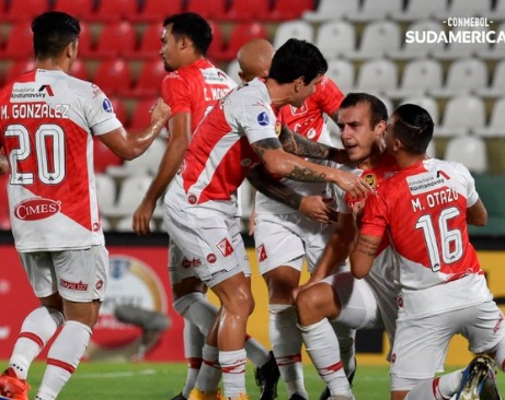COPA SUL-AMERICANA DE 2021. FASE DE GRUPOS. GRUPO F. QUINTA RODADA. RIVER PLATE. PARAGUAI. PEÑAROL. URUGUAI.