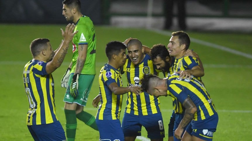 COPA SUL-AMERICANA DE 2021. FASE DE GRUPOS. GRUPO A. QUINTA RODADA. ROSARIO CENTRAL. ARGENTINA. HUACHIPATO. CHILE.