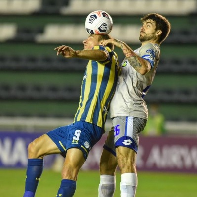 COPA SUL-AMERICANA DE 2021. FASE DE GRIPOS. GRUPO A. SEXTA RODADA. ROSARIO CENTRAL. ARGENTINA. PRIMEIRO LUGAR. 12 DE OCTUBRE. PARAGUAI. QUARTO LUGAR.