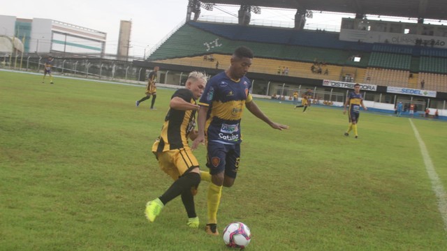 CAMPEONATO BRASILEIRO DA SÉRIE D DE 2021. FASE PRELIMINAR. SANTANA-AP. GAS-RR.