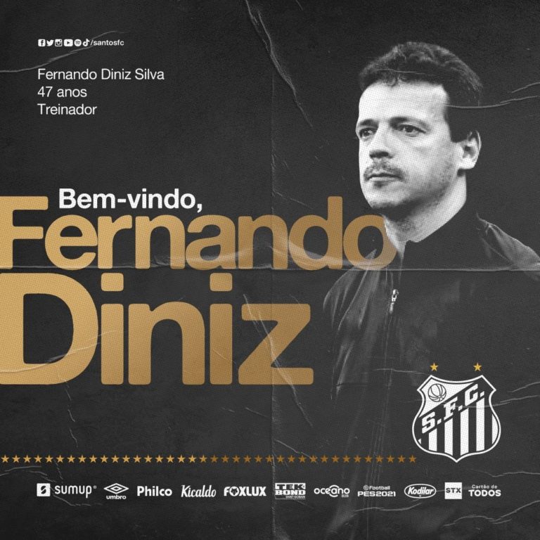 SANTOS-SP. FERNANDO DINIZ.