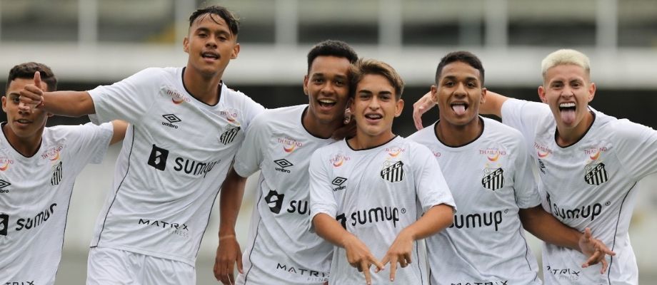 CAMPEONATO BRASLEIRO DE FUTEBOL SUB-17 DE 2021. PRIMEIRA FASE. SEGUNDA RODADA. SANTOS-SP. SPORT-PE. GRUPO B.
