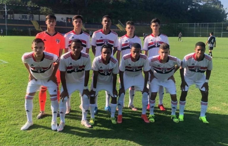 CAMPEONATO BRASILEIRO DE FUTEBOL SUB-17 DE 2021. PRIMEIRA FASE. TERCEIRA RODADA. GRUPO B. SÃO PAULO-SP. BOTAFOGO-RJ.