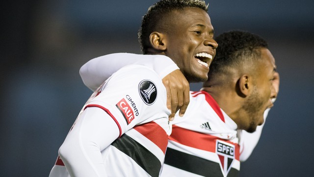 TAÇA LIBERTADORES DA AMÉRICA DE 2021. FASE DE GRUPOS. GRUPO E. QUARTA RODADA. SÃO PAULO-SP. BRASIL. RENTISTAS. URUGUAI.