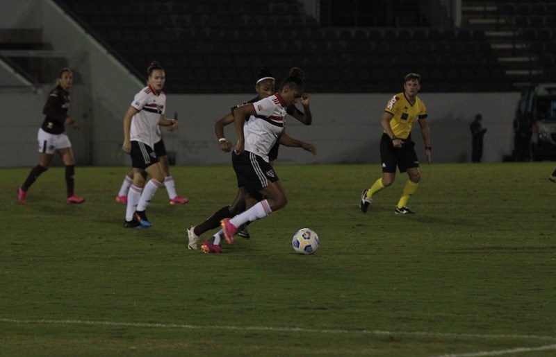 CAMPEONATO BRASILEIRO DE FUTEBOL FEMININO DA SÉRIE A1 DE 2021. PRIMEIRA FASE. OITAVA RODADA. SÃO PAULO-SP. FERROVIÁRIA-SP.