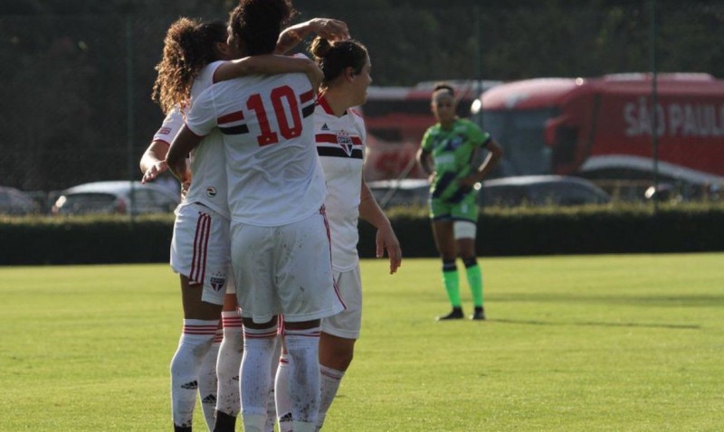 CAMPEONAOT BRASILEIRO DE FUTEBOL FEMININO DA SÉRIE A1 D E2021. PRIMEIRA FASE. DÉCIMA PRIMEIRA RODADA. SÃO PAULO-SP. MINAS BRASÍLIA-DF. CRUZEIRO-MG. INTERNACIONAL-RS.